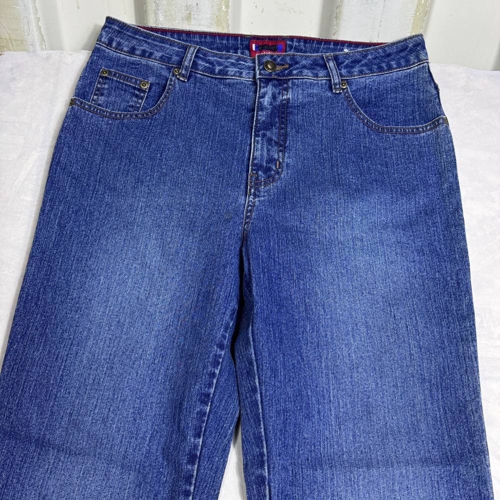 Westport Womens Bootcut‎ Jeans Blue Denim Five Pockets Western Wear Size 10 - Picture 3 of 16